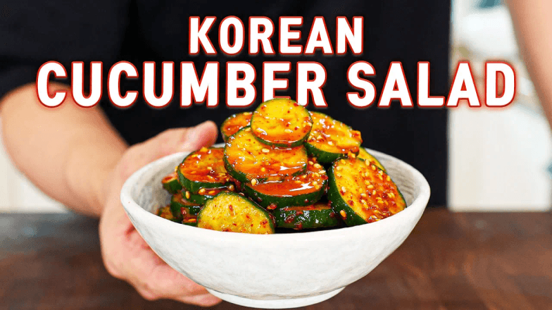 5-Minute Korean Cucumber Salads (2 Ways)