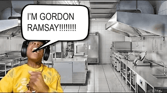 Speed cooks with a deep fryer