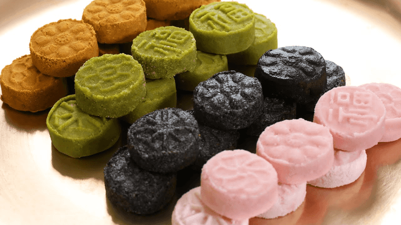 Korean Traditional Pressed Cookies (Dasik)
