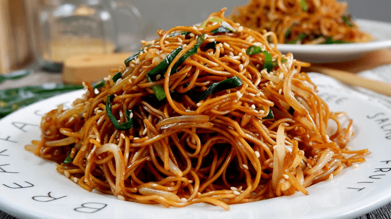Super Easy! Authentic Hong Kong Style Chow Mein Recipe