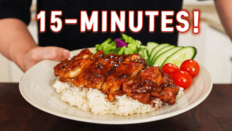 Busy Weeknights? This 15-Minute Teriyaki Chicken Will Be a Lifesaver!