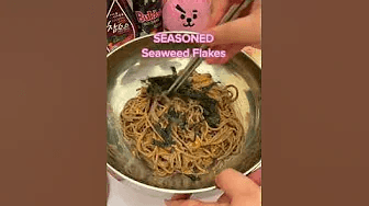 BTS Jungkook's Buldak Mayo Perilla Oil Makguksu