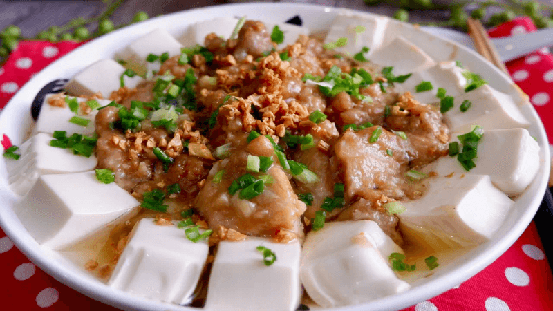 So Easy & Juicy! Steamed Ribs with Silken Tofu