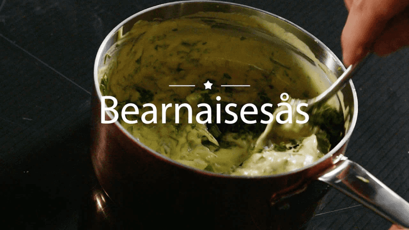 Bearnaise Sauce - Episode 1