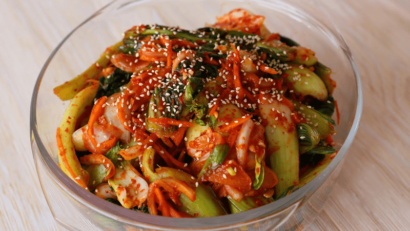 Bok Choy Kimchi