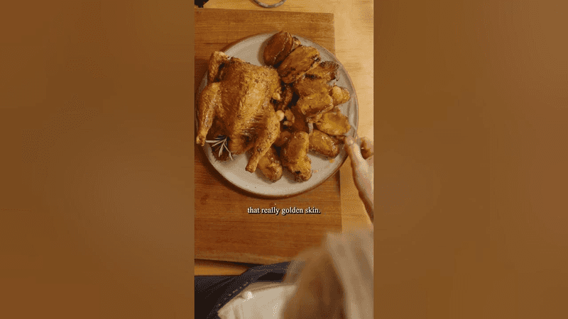 The BEST Roast Chicken and Potatoes