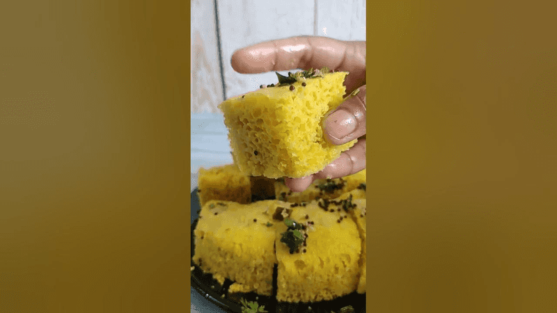 Dhokla | Khaman Dhokla | Perfect Nylon Dhokla | Besan Dhokla