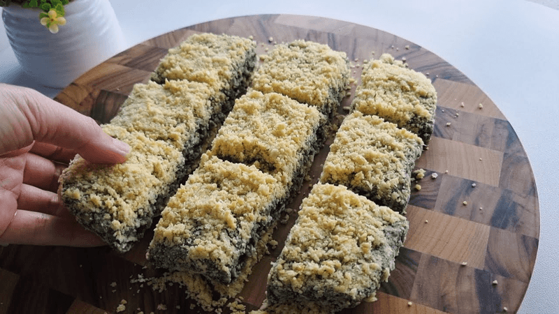 병아리콩오트밀쑥떡 Thumbnail