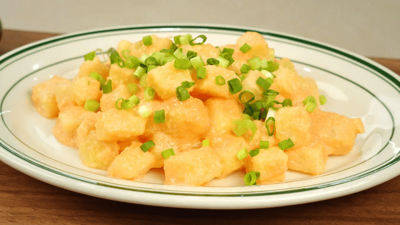 감자 순삭하는 감칠맛 레시피 명란감자샐러드 Thumbnail