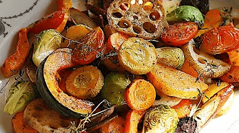 뿌리채소샐러드 Thumbnail