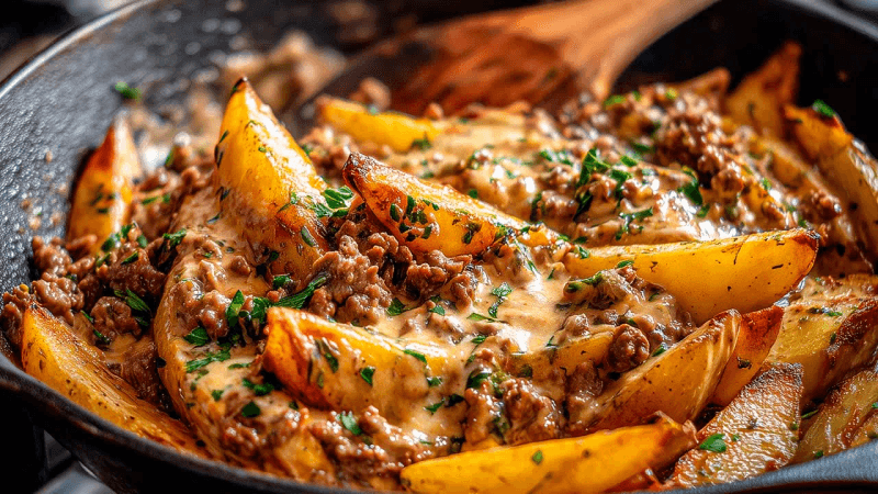 이탈리안 스타일 감자볶음: 팬 하나로 만드는 든든한 저녁 식사 Thumbnail