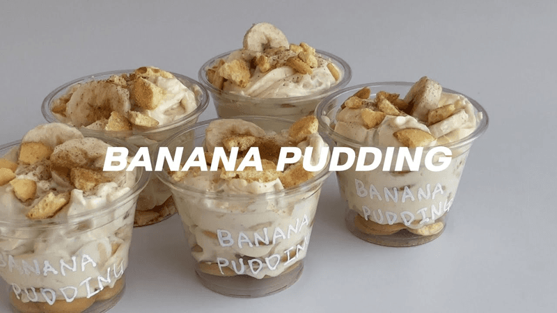 진짜 간단한데 진짜 맛있는 노오븐 디저트, 바나나 푸딩 만들기 / 노른자 베이킹 Thumbnail