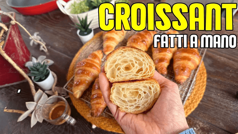 How to Make Croissants - Hand Lamination Thumbnail