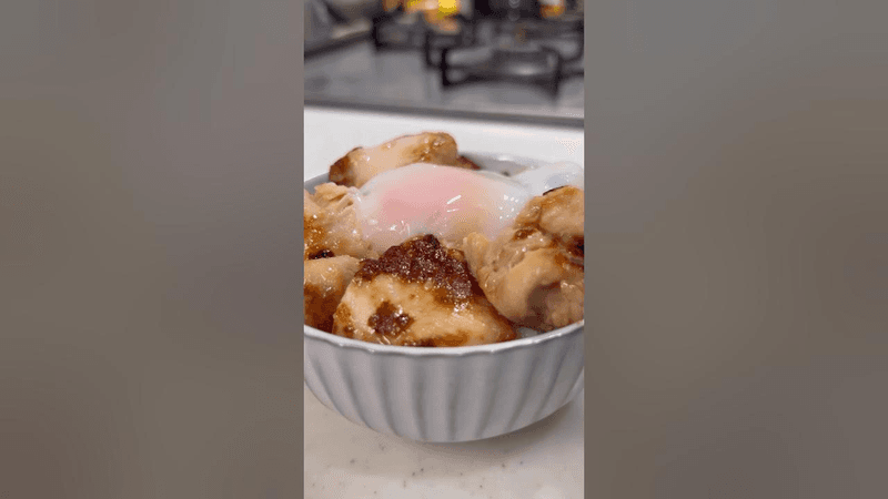 30kg 감량한 남자의 닭가슴살 마늘 덮밥 Thumbnail