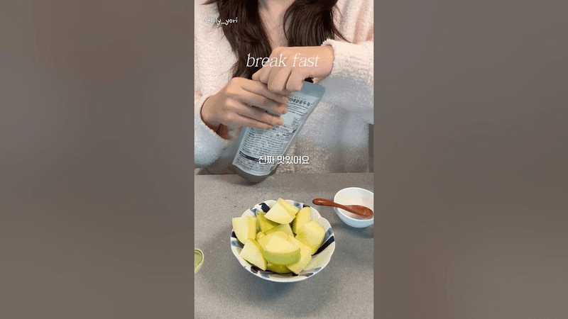 8kg 뺀 유지어터 하루동안 먹은것들 Thumbnail