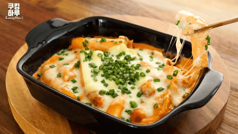 초간단 전자레인지 로제 떡볶이 Thumbnail