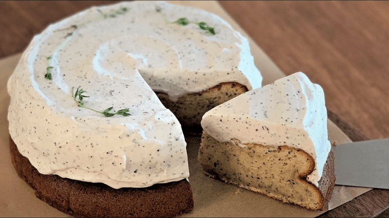 Weißer Schokoladen-Gâteau mit Earl Grey Thumbnail