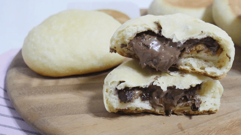 노오븐 누텔라빵 Thumbnail