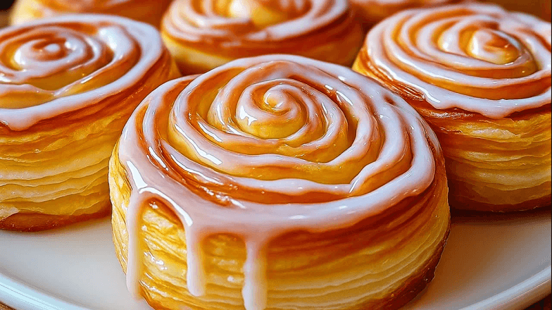 모두가 크루아상이라고 생각하지만, 이것은 완전히 새로운 퍼프 페이스트리 방법입니다! Thumbnail