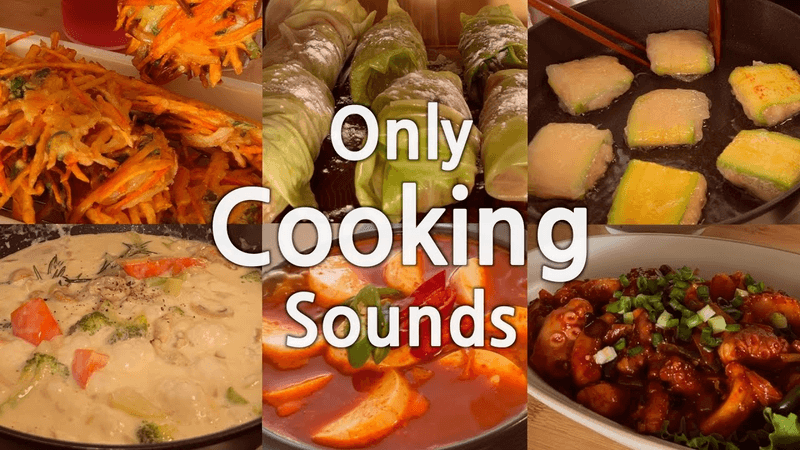 요리 ASMR 🍳 잠잘 때 듣는 요리 영상 모음 | 겨울에 어울리는 따끈한 요리 영상 13가지 Thumbnail