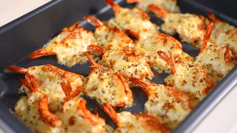 너무 맛있어서 " 새우 " 또 사러 갑니다! 👍👍 한번 만들어보면 다시 돌아갈수 없어요. 간단하고 맛있는 대하 새우 요리 3가지 강쉪 Thumbnail