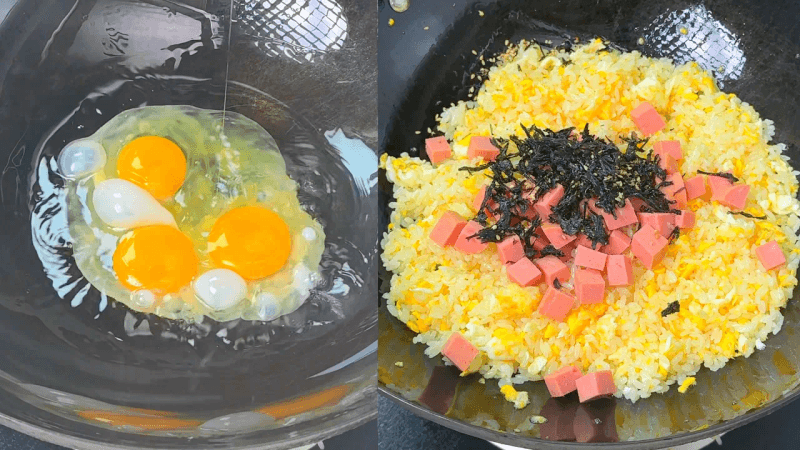 계란 볶음밥: 일본 대 한국 — 같은 계란, 전혀 다른 결과 Thumbnail