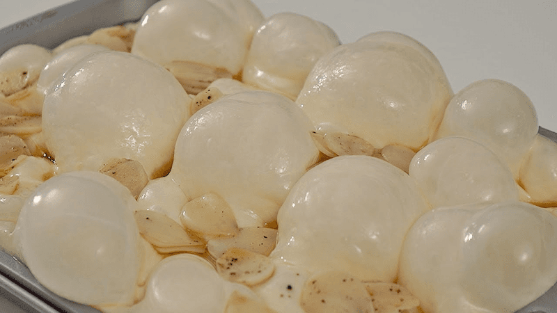 마늘 포카치아 Thumbnail