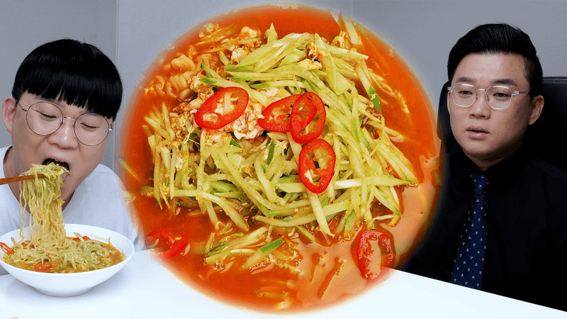 오이라면??? 임성근 셰프님 믿고 먹었다가... 충격 받았습니다 Thumbnail