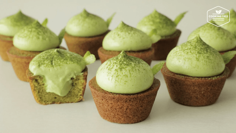 말차 크림 휘낭시에 Thumbnail