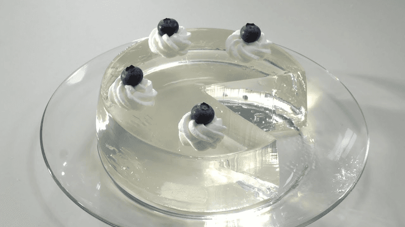 반짝반짝 투명케이크 (맛있는데 살도 빠져요, weight loss cake, transpparent cake recipe) Thumbnail