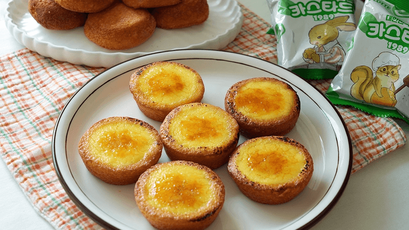 노오븐 크림브륄레, 편의점 카스타드로 가능? Thumbnail