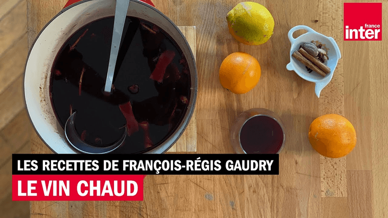 뱅쇼 레시피 Thumbnail