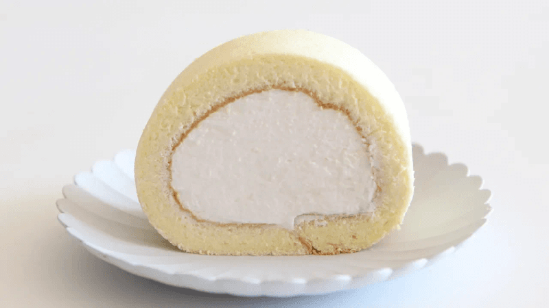 생크림 롤케이크 도지마롤 만들기 Thumbnail