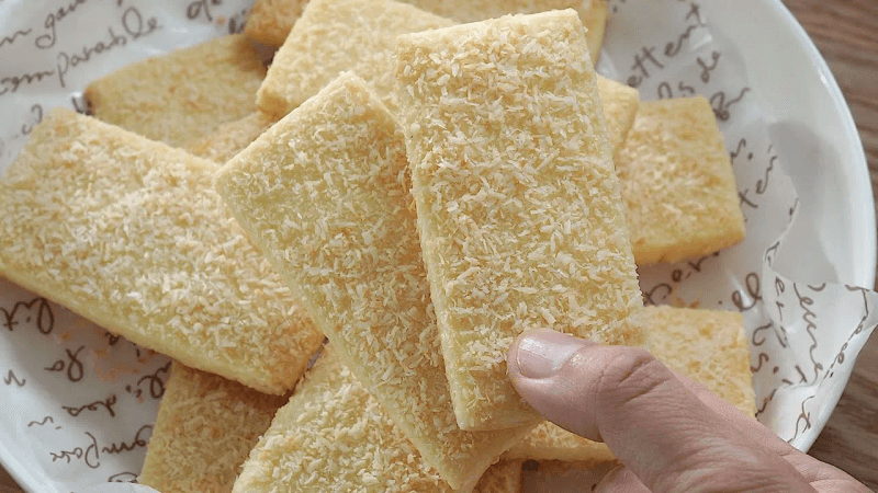 코코넛 쿠키 Thumbnail