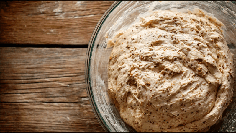 믿기지 않겠지만… 섞기만 했어요❗ 남편도 반한 엄마표 다이어트 시골 통밀빵 레시피 Thumbnail