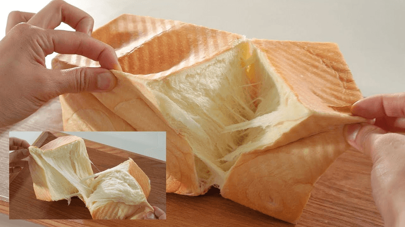 쫄깃하고 부드러운 연유 식빵 Thumbnail