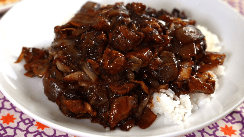 Rice with blackbean sauce (Jjajangbap) Thumbnail