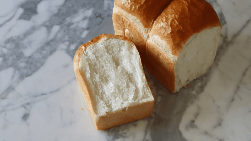 Hard Crust Toast Bread Recipe and Process [Class by August 14th] Ingredients and Theory for Egg-Free Plain Bread Thumbnail