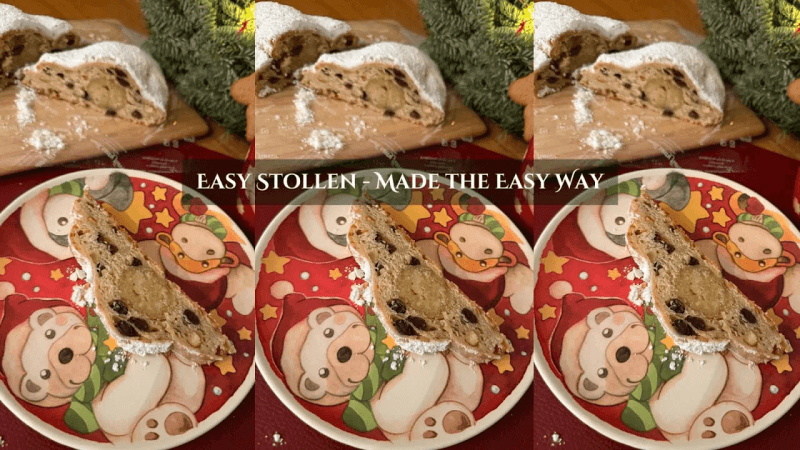 초보도 성공! 슈톨렌 핵심 총정리 & 쉽게 만드는 비법 Thumbnail