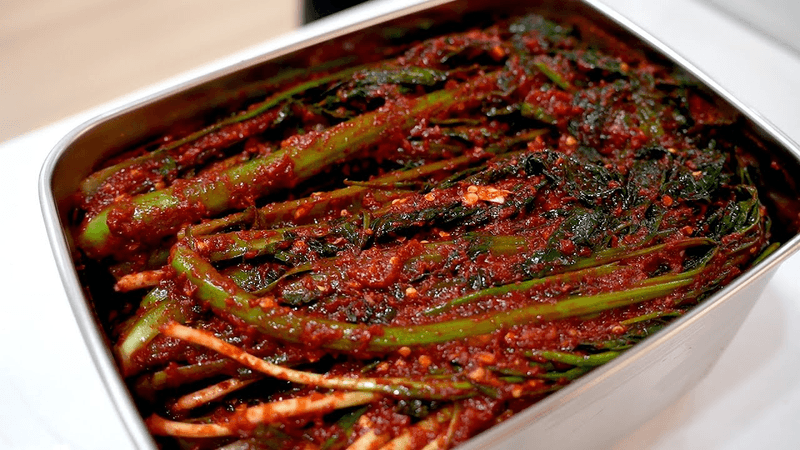 갓김치 (돌산갓김치) Thumbnail