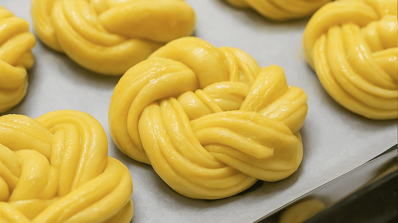 세상에서 가장 아름답고 간단한 롤빵! 제빵사들이 비밀로 하는 새로운 방법! Thumbnail