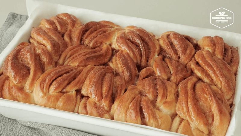 시나몬 롤빵 만들기 Thumbnail