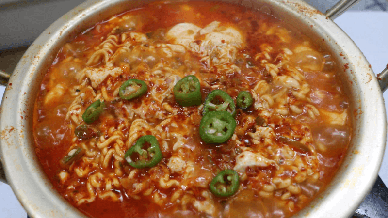 순두부열라면 레시피 Thumbnail