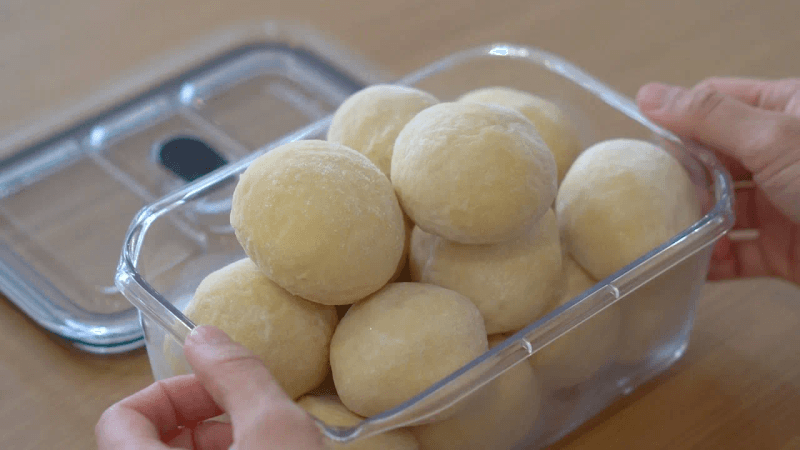 빵반죽 얼려서 언제든 신선한 빵 굽기 (편리한 냉동반죽 팁공개, 만능반죽, 한가지 반죽으로 7가지빵 만들기, 냉동보관, perfect frozen dough) Thumbnail