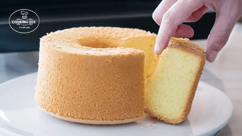 바닐라 쉬폰 케이크 Thumbnail