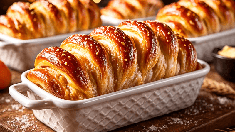 힘들이지 않고 입에서 바로 녹는 가장 맛있는 빵!! 이것은 완전히 새로운 방법입니다! Thumbnail