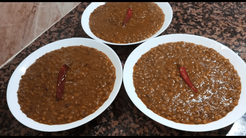 Préparation de lentilles à la marocaine Thumbnail