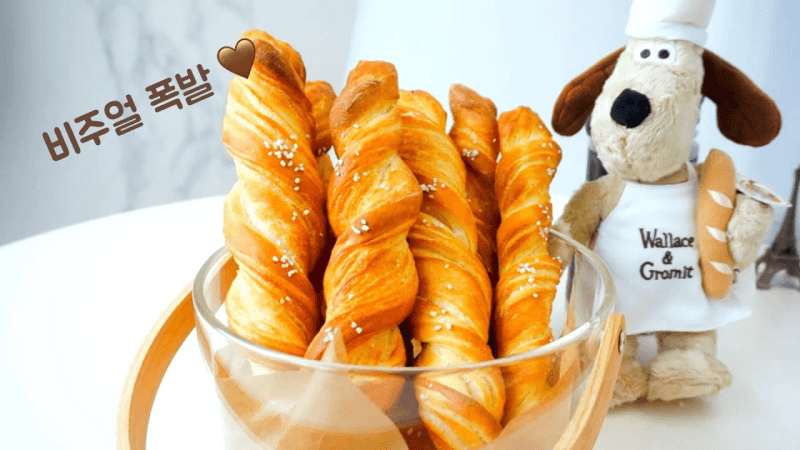 소금 꽈배기, 솔티드 트위스트 Thumbnail