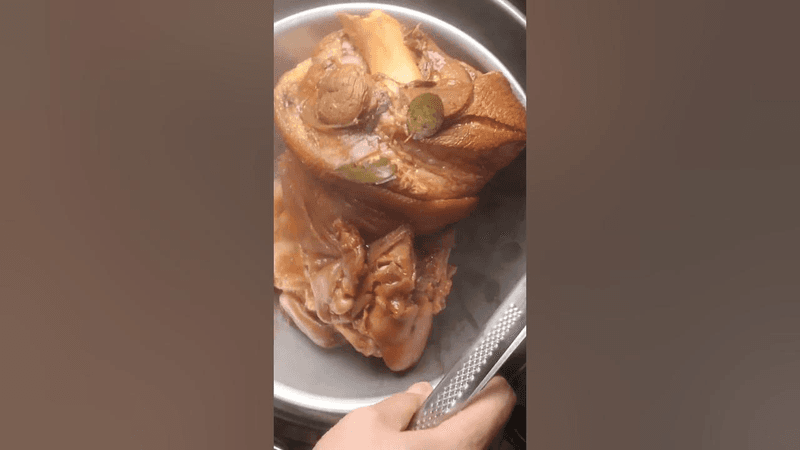 비효율의 끝판왕 집에서 족발 만들기 Thumbnail