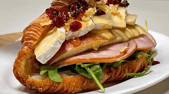 풍미 가득 브리치즈 샌드위치 Thumbnail